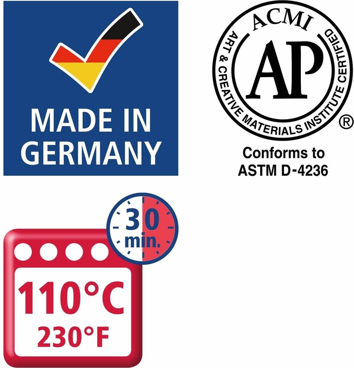 Energy Label Fimo Soft Block