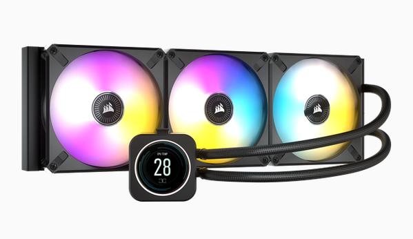 Actual product image Corsair iCUE H170i Elite