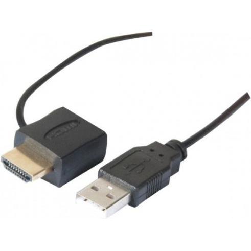 Thumbnail - Exertis Connect High Speed HDMI Kabel mit Ethernet, 7,5 m HDMI + chipsatz (7.50 m, HDMI), Video Kabel