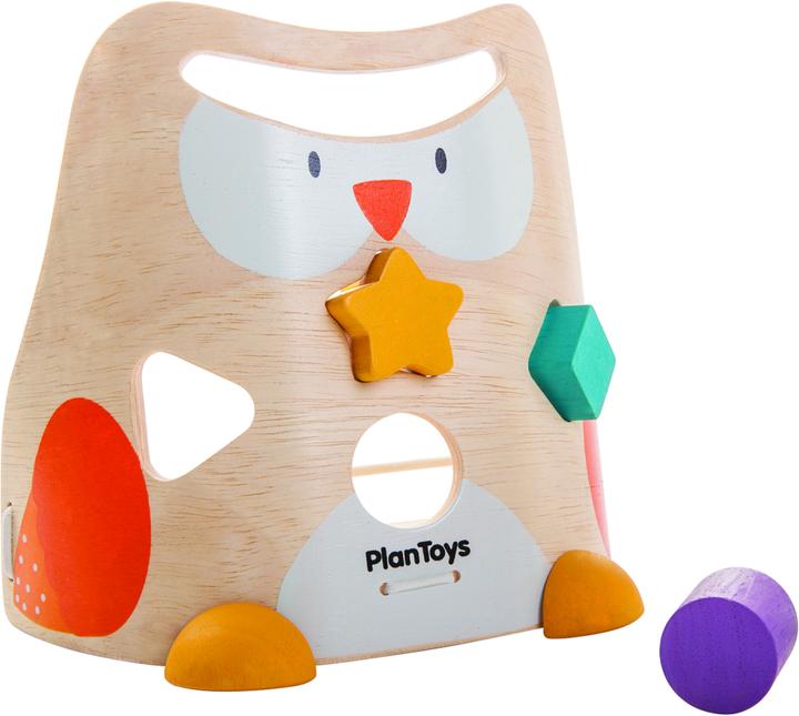 Actual product image Plantoys Sorting owl