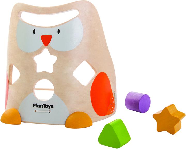 Plantoys Sortier-Eule