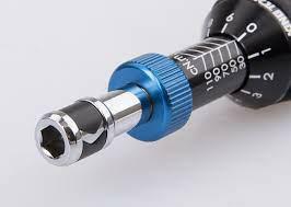 Actual product image MGA KT WKRĘTAK DYNANOMETRYCZNY DO BITÓW 1/4" 30-120cNm (1/4")