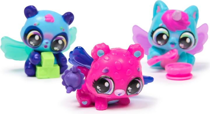Actual product image Hatchimals EGG COL Neon Rainbow Carton GML