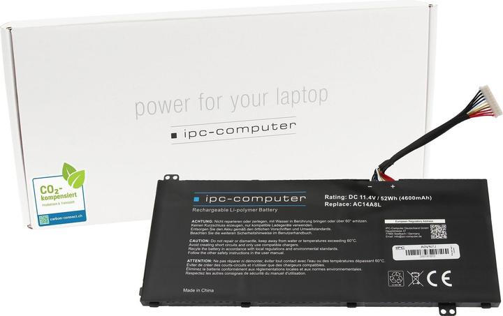 Produktbild IPC AC14A8L (3 Zellen, 4600 mAh)