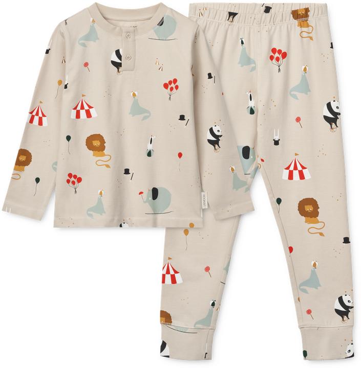 Image du produit Liewood Wilhelm Pyjama Circus (134)