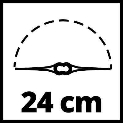 Produktbild Einhell GC-CT 18/24 (Kunststoffmesser)