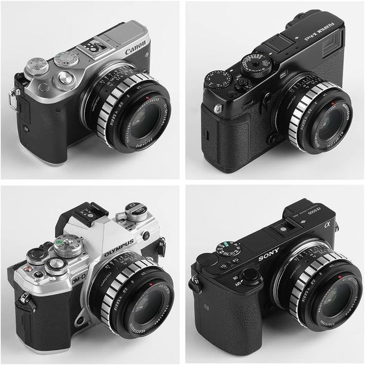 Image du produit TTArtisan 23 mm F/1.4 (Sony E, APS-C / DX)