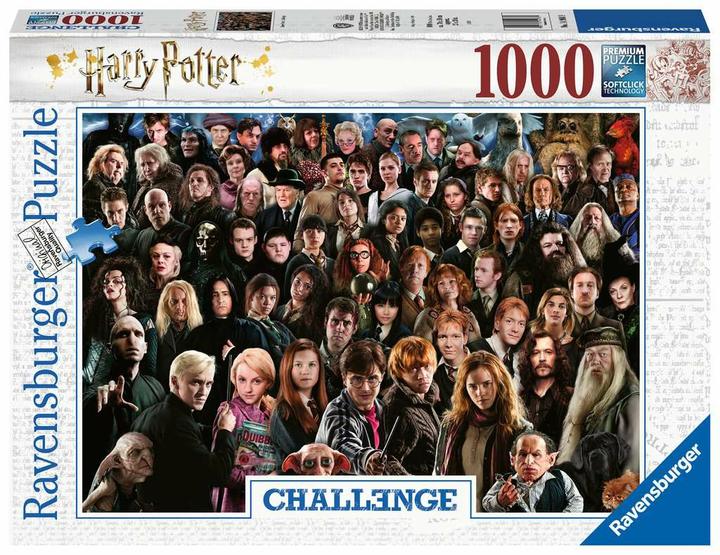 Actual product image Ravensburger Challenge Harry Potter (1000 pieces)