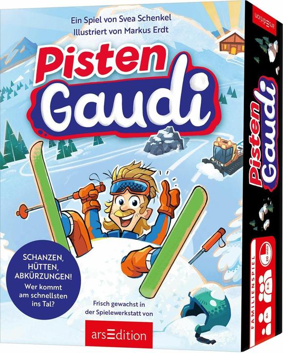 Pistengaudi (Deutsch, 2 - 6 Spieler)