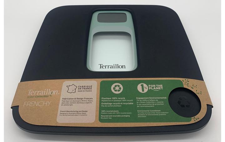 Productafbeelding Terraillon Personenweegschaal Frenchy Black (160 kg)