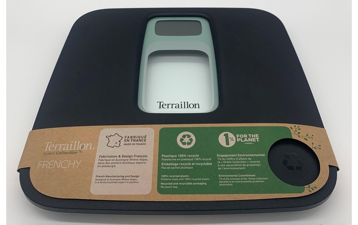 Productafbeelding Terraillon Personenweegschaal Frenchy Black (160 kg)