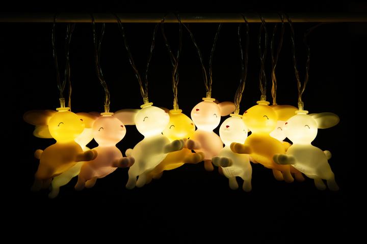 Actual product image Dhink Jumping Bunnys (2 m)