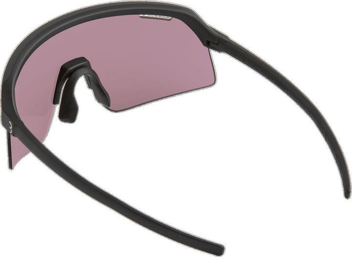 Actual product image BBB Valor (Matt Black, Flux Red)