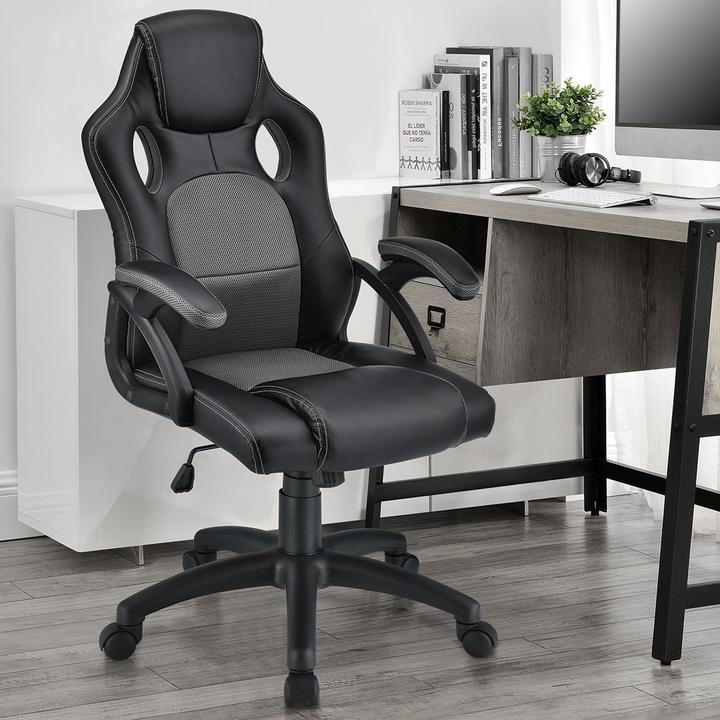 Image du produit Juskys Chaise de bureau Racing Montreal