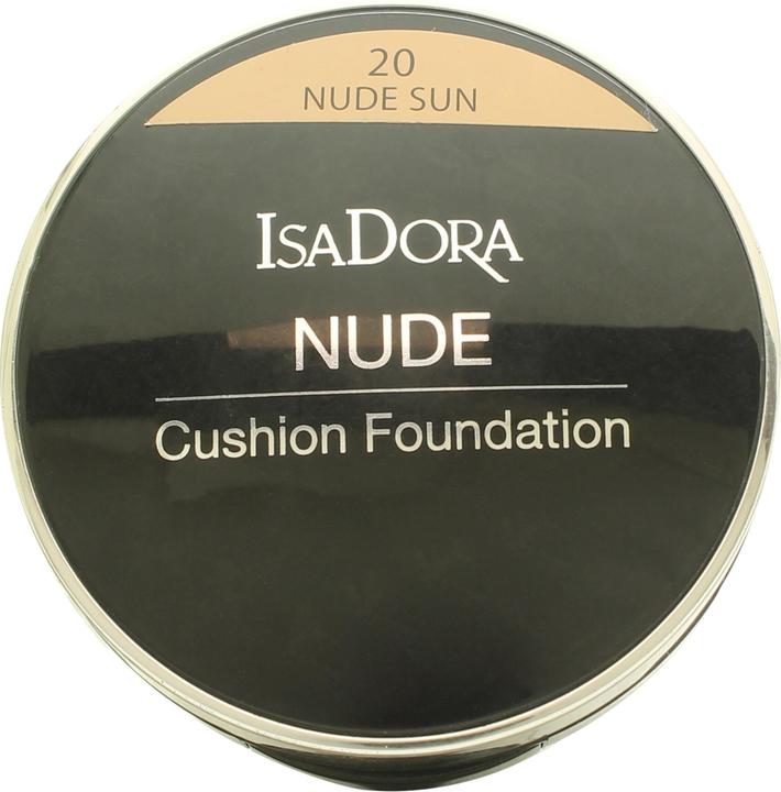 Immagine prodotto Isadora Fondotinta Nude 20 Nude Sun Cushion 15g per donna (20 Sole nudo)