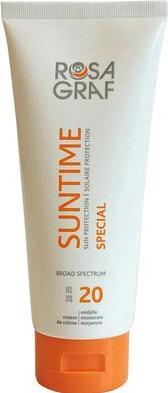 Actual product image Rosa Graf Suntime Special SPF 20 50 ml Special Edition (Suntan cream, SPF 20, 50 ml)