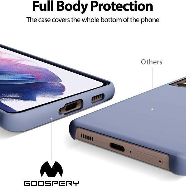 Actual product image Silicone iPhone 15 Pro Max 6,7" fioletowy /purple (Apple iPhone 15 Pro Max)