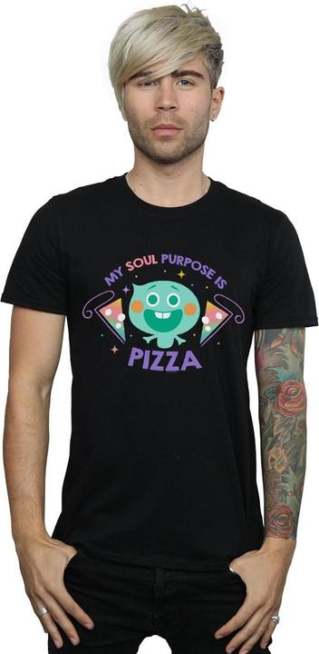 Image du produit Disney - T-shirt SOUL SOUL PURPOSE IS PIZZA - Homme (XL)