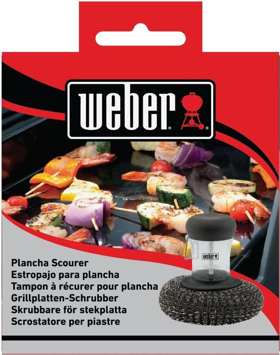 Immagine prodotto Weber Spazzola lavapiatti Plancha (10 cm)