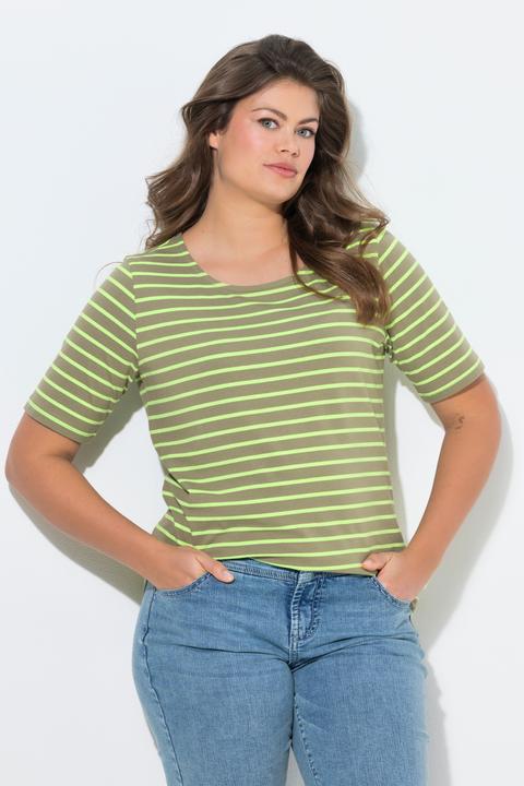 Produktbild Laurasøn Ringelshirt, Rundhals, 1/2-Arm (52, 54)