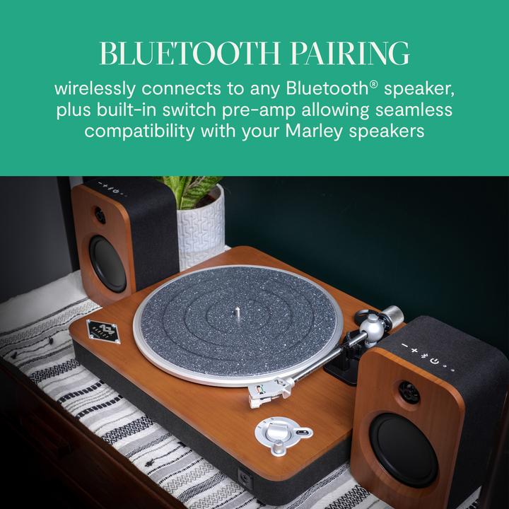Produktbild House of Marley Simmer Down Wireless Turntable