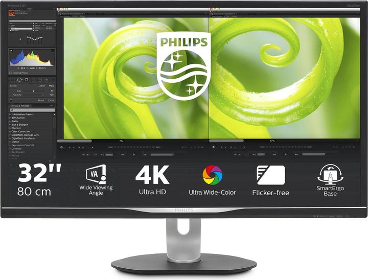 Produktbild Philips P-line 328P6VJEB (3840 x 2160 Pixel, 31.50")