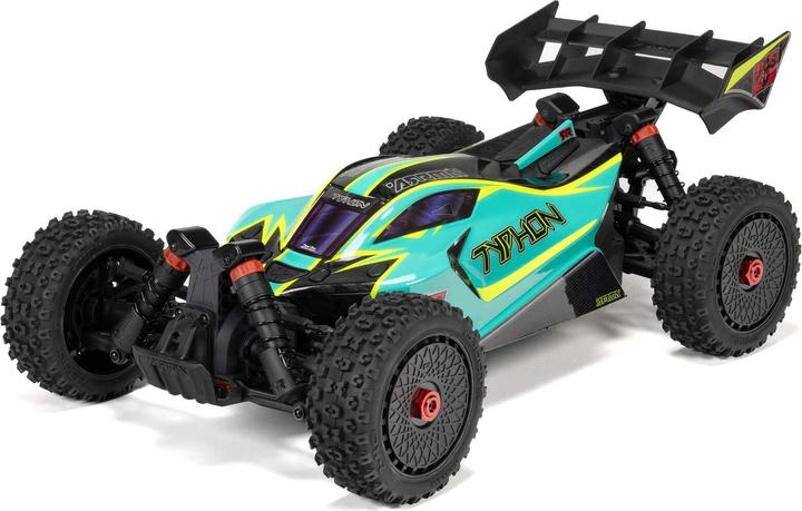 Immagine prodotto Arrma Buggy TYPHON BLX 223S Grün ARTR, 1:8 (ARR Quasi lettura a corredo)