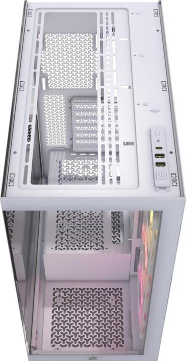 Image du produit Corsair Affaire iCUE 3500X RGB Midi TG blanc BTF+ZERO (E-ATX)