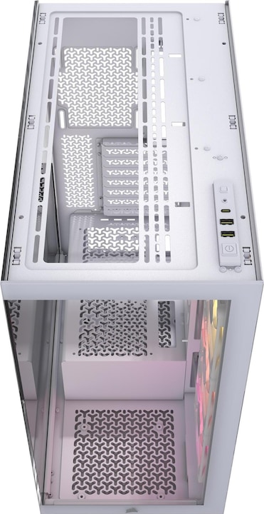 Immagine prodotto Corsair Case iCUE 3500X RGB Midi TG bianco BTF+ZERO (E-ATX)