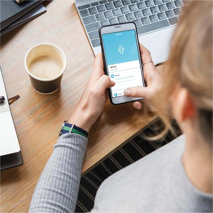 Produktbild LogiLink Smart Home Wi-Fi Smart Vibration Sensor