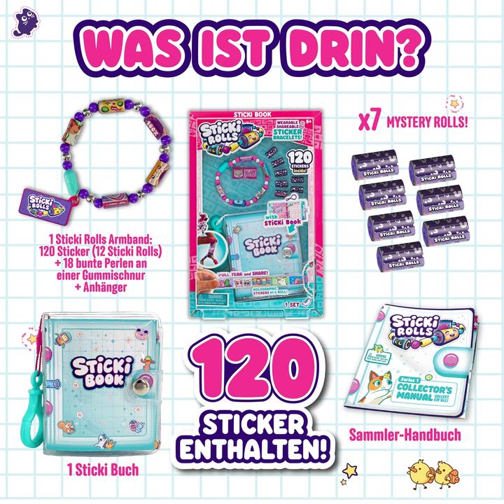 Image du produit Sky Castle Sticki Rolls