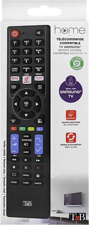 Image du produit OEM Accessoires Samsung TV (Télécommande spécifique à l'appareil, Infrarouge)
