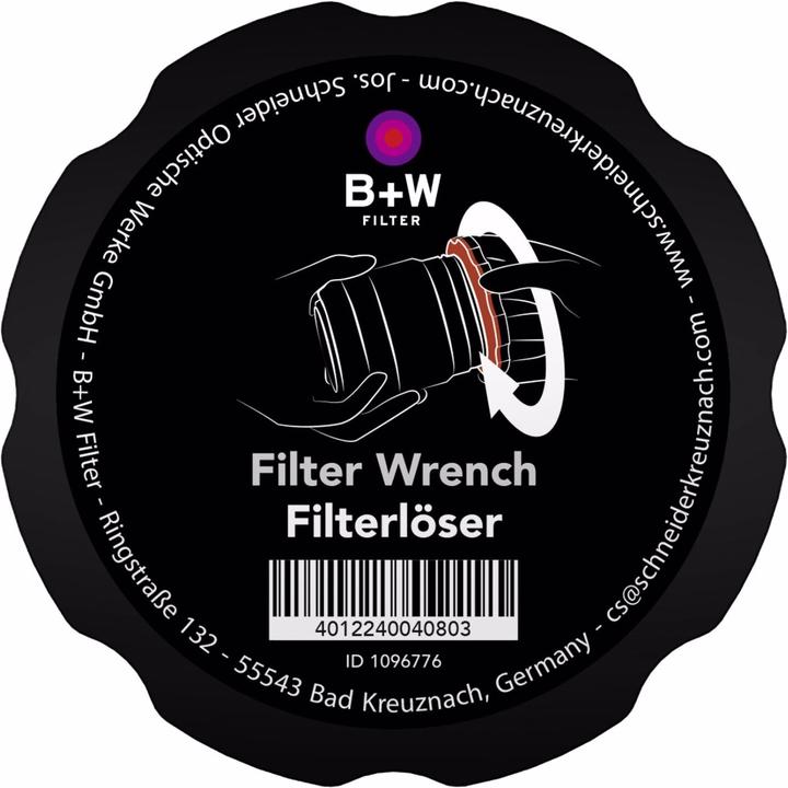 Produktbild B+W Filterlöser 77 86mm (82 mm)