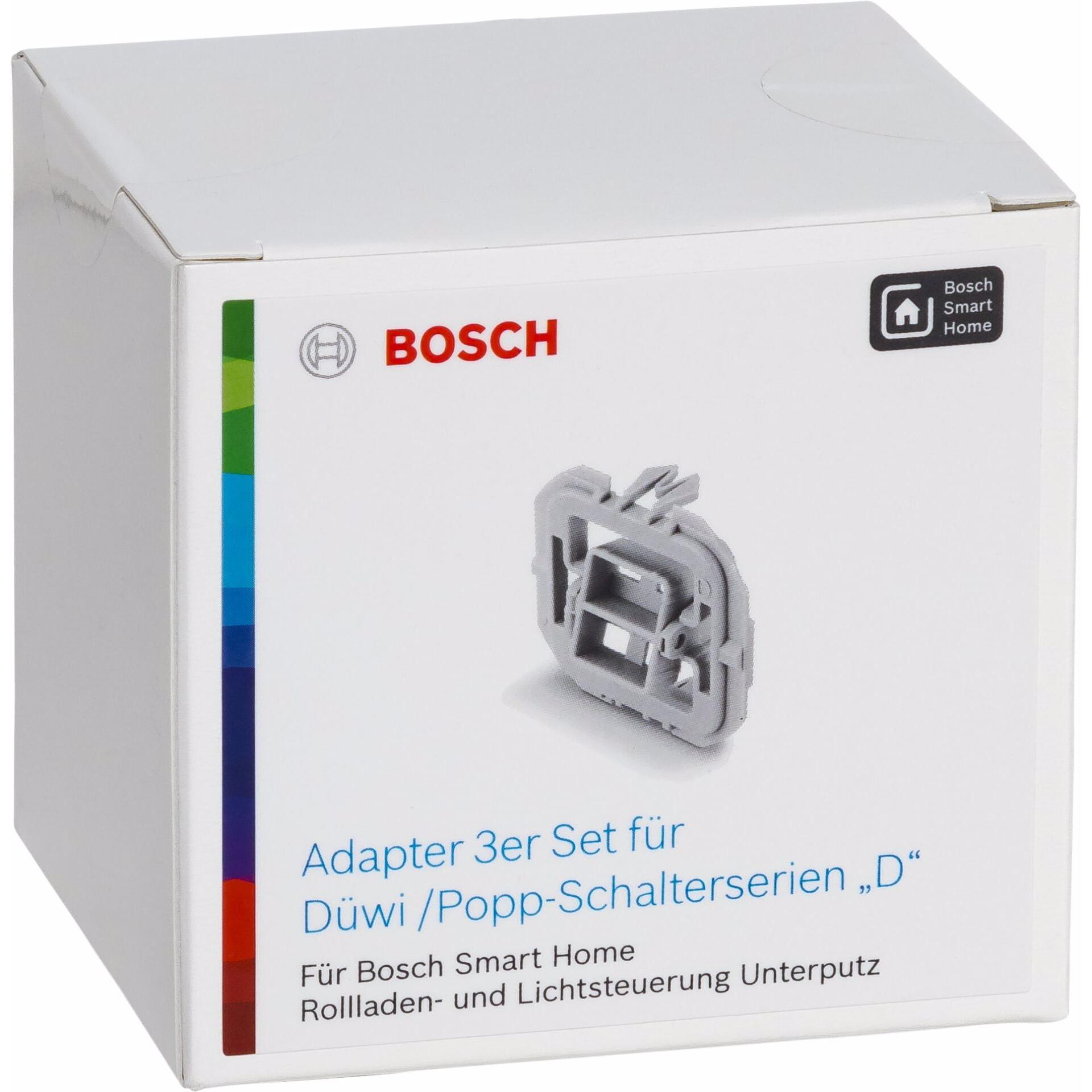 Bosch Smart Home, Programma di commutazione degli accessori, Adattatore Smart Home düwi / Popp (D)