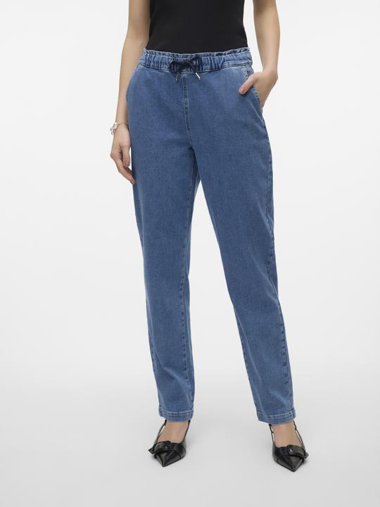 Actual product image Vero Moda VMCALLIE Mid Rise Karotte, locker geschnitten Jeans Locker geschnitten (32)