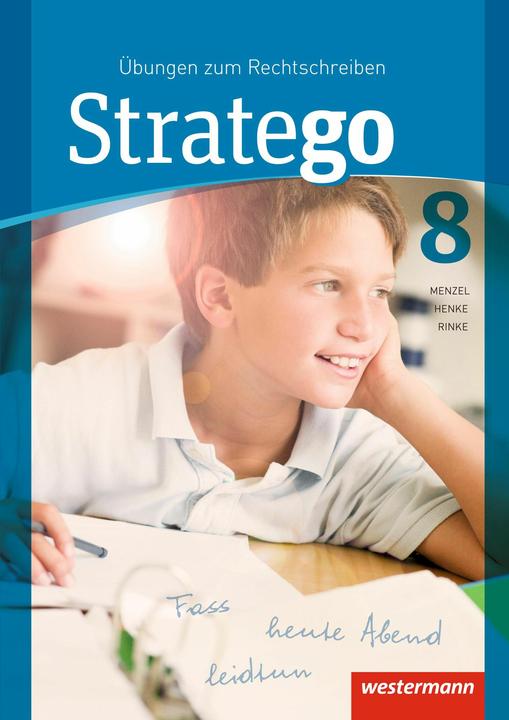 Produktbild Stratego 8. Ausgabe 2014. Arbeitsheft (Deutsch, Ingrid Rinke, Roland Henke, Wolfgang Menzel, 2015)