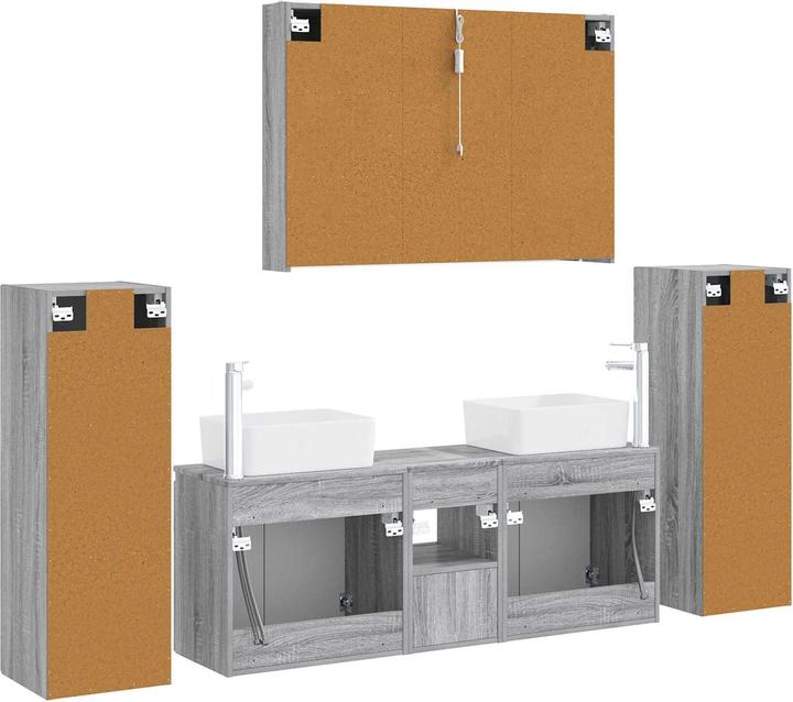 Produktbild vidaXL Badezimmer Set