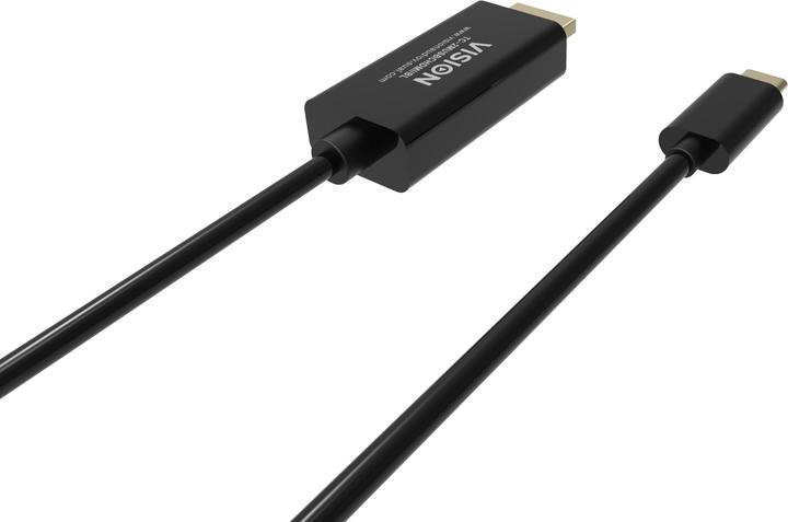 Produktbild Vision HDMI (Typ A) — USB Typ C (2 m, HDMI)