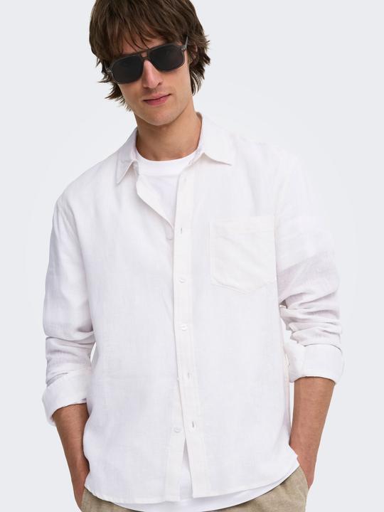 Immagine prodotto Only & Sons Onslaurence LS Linen Blend (XL)