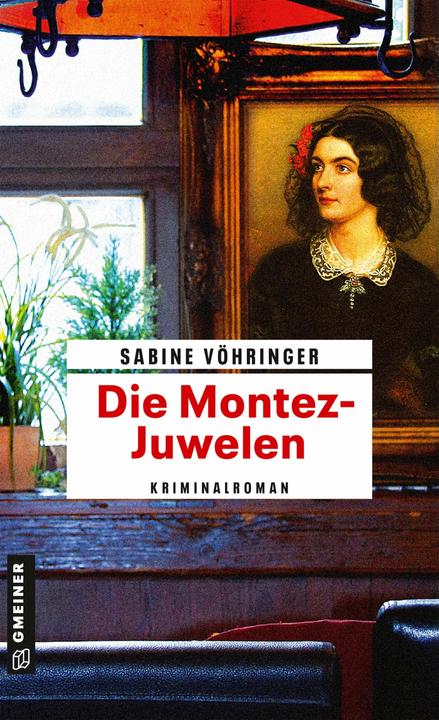 Produktbild Die Montez-Juwelen (Deutsch, Sabine Vöhringer, 2017)