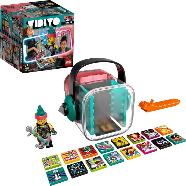 Produktbild LEGO Punk Pirate BeatBox (43103, LEGO Vidiyo)