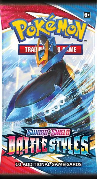 Produktbild Pokémon Battle Styles (Englisch, Booster Pack)
