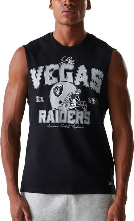 Actual product image New Era NFL Sleeveless Shirt - Las Vegas Raiders - M (M)