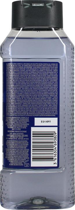 Produktbild Adidas UEFA Star Edition Men's Shower Gel Vegan Formula 250ml (250 ml)