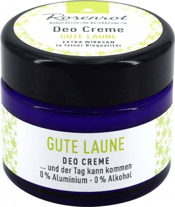 Produktbild Rosenrot Deo Creme GUTE LAUNE (Crème)