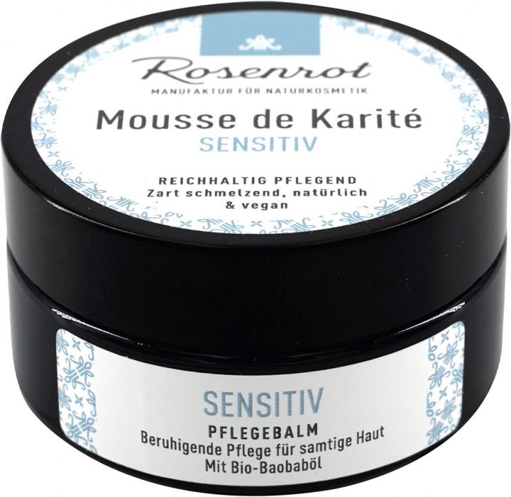 Image du produit Rosenrot Mousse de Karité SENSITIVE (Lotion pour le corps, 100 ml)