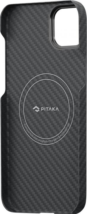 Immagine prodotto Pitaka Custodia MagEz 3 1500D per iPhone 14 Plus Nero/Grigio Twill (Apple iPhone 14 Plus)