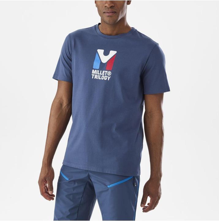 Actual product image Millet Chamonix Tri Ts Ss T-Shirt (S)