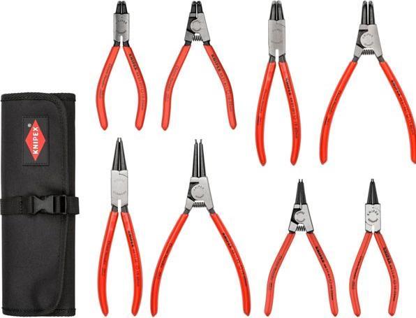 Actual product image Knipex Set of Circlip Pliers (125 mm)