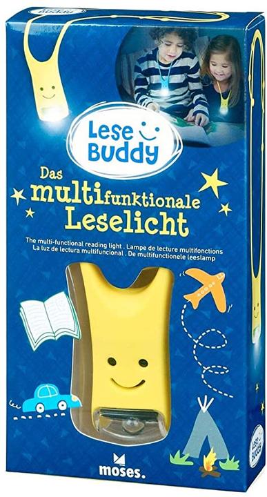 Actual product image Reading Buddy - The multifunctional reading light, yellow